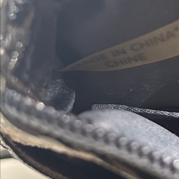 Coach Dark Blue Snakeskin Print Leather Detachable Strap Crossbody Bag Purse 🌺🌺 - Picture 6 of 10